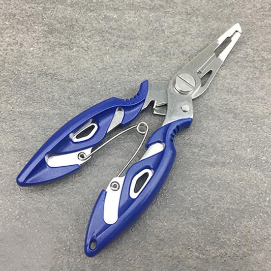 Fishing Pliers Sharp Use Easily Stainless Steel Stainless Steel Fishing Pliers for Outdoor