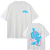 Anime Jojos Bizarre Adventure Kira Yoshikage Killer Queen Graphic Tshirt Unisex Women Unisexga Fashion Retro Short Sleeve T Shirts