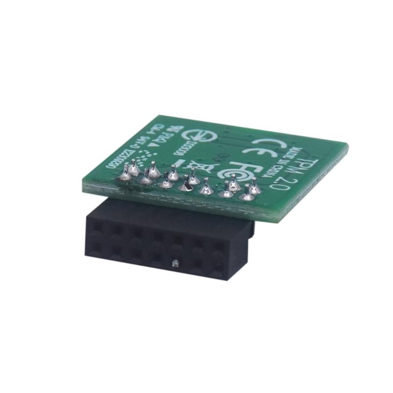 TPM 2.0 Encryption Security Module Remote Card Trusted Platform MS-4136 Integration Computer Adapter Replacement