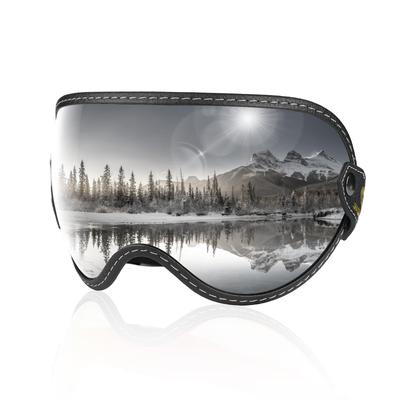 Auscious House Motorcycle Goggles, Off-Road Goggles, Helmet Goggles, Compatible Replacement 3/4 Open Face Full