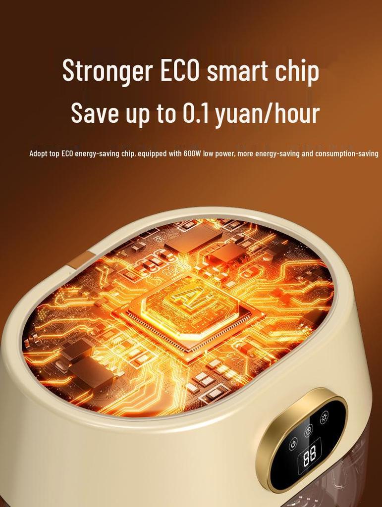 Smart Foldable Clothes Dryer: Quick-Dry & Disinfect Baby Clothes, Perfect for Dorm Rooms