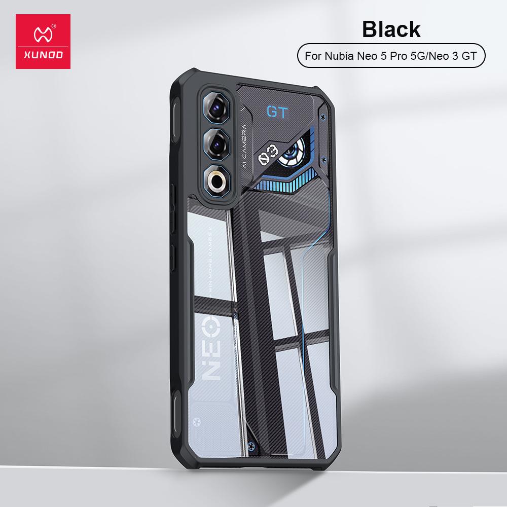 For ZTE Nubia Neo5 Neo 5 Pro Case XUNDD Luxury Casing Transparent Phone Cover Airbag Shockproof Bumper Protective Cases