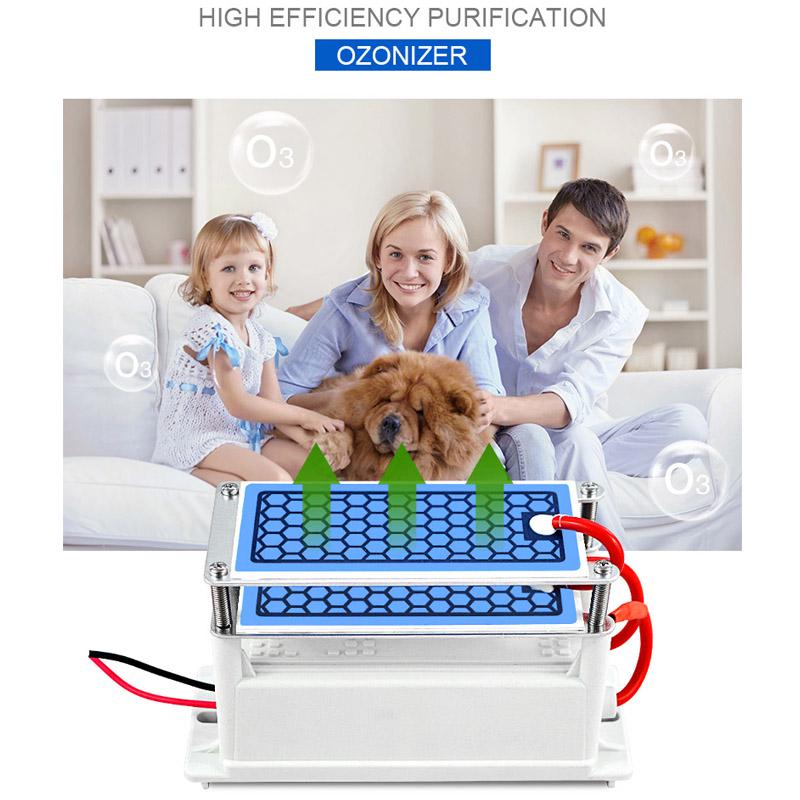 Buy ATWFS Air Purifier Ozone Generator 220v 10g Cleaner Ozonizer Odor