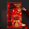 2026 Chinese New Year Fu Characters Couplets Spring Festival Red Berry Hanging Ornaments Chinese Charm  Good Luck Prosperity