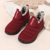 Cotton shoes winter new velvet thickened casual women's cotton boots snow shoes warm and comfortable women's shoes