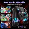 Switch PRO Wireless Bluetooth Game Controller PC Motion Sensing Vibration Macro Programming Continuous IOS