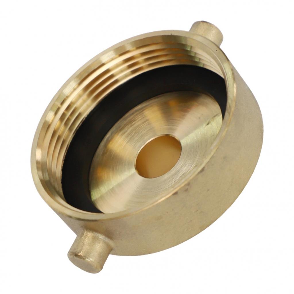 Fire Hydrant Hose Connector Brass Adapter 212 NSTNH Female 34 GHT Male