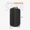Speaker Protective Cover Dustproof Sleeve Protector Portable Party Speaker Dust Case Cover Accessories for JBL PartyBox 120
