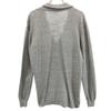 DENHAM Long Sleeve Open Color Cardigan S Gray Knit Men's Used