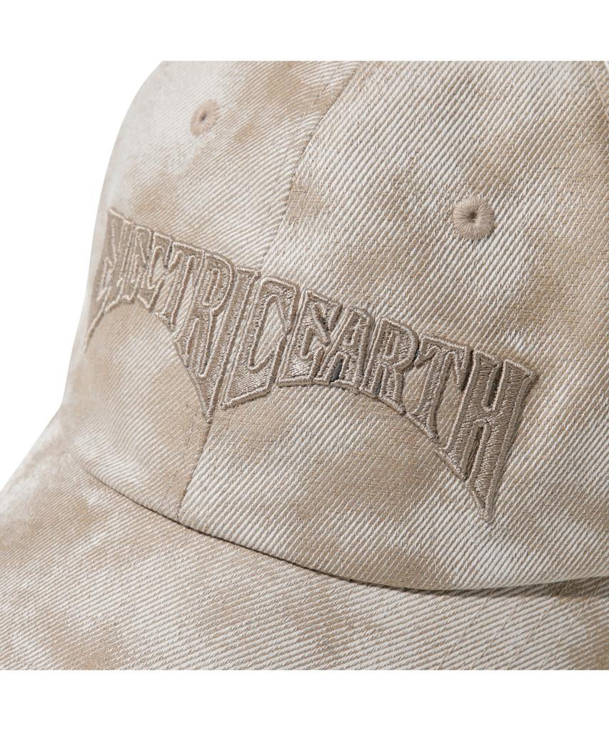 Keoseuuteommellou Beige Graphic Embroidery Cap Carax25102Bex