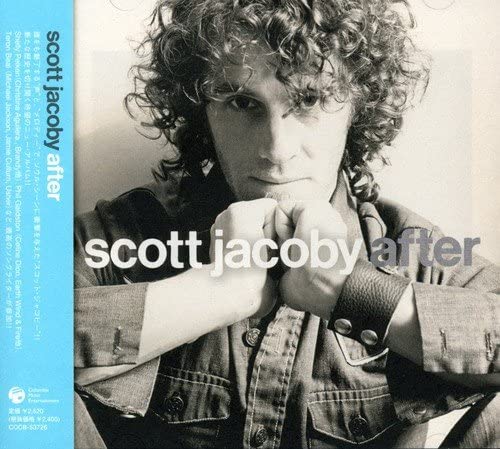 

CD SCOTT JACOBY - after COCB53726 Japan ObiMusic Others Used