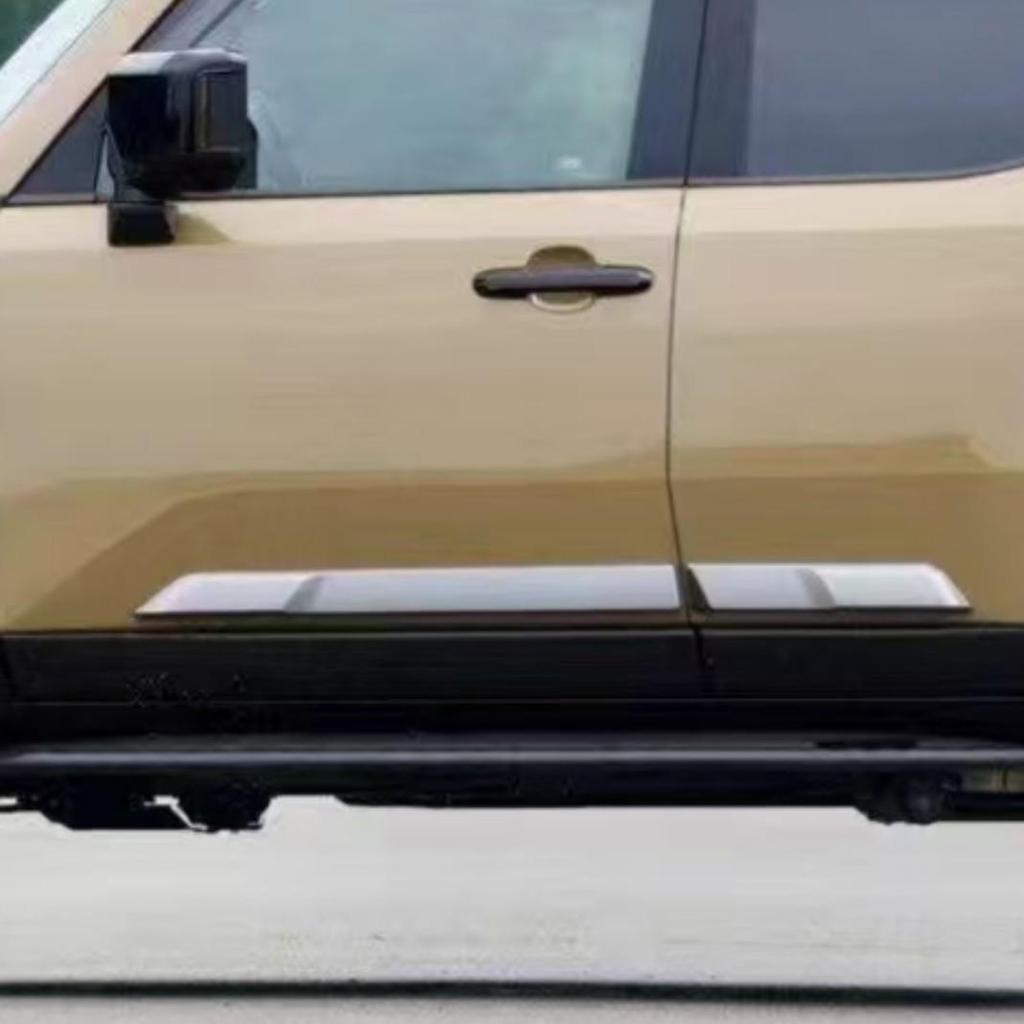 24 New Prado Body Trim: LC250 Door Anti-Collision & Scratch Protection Strip