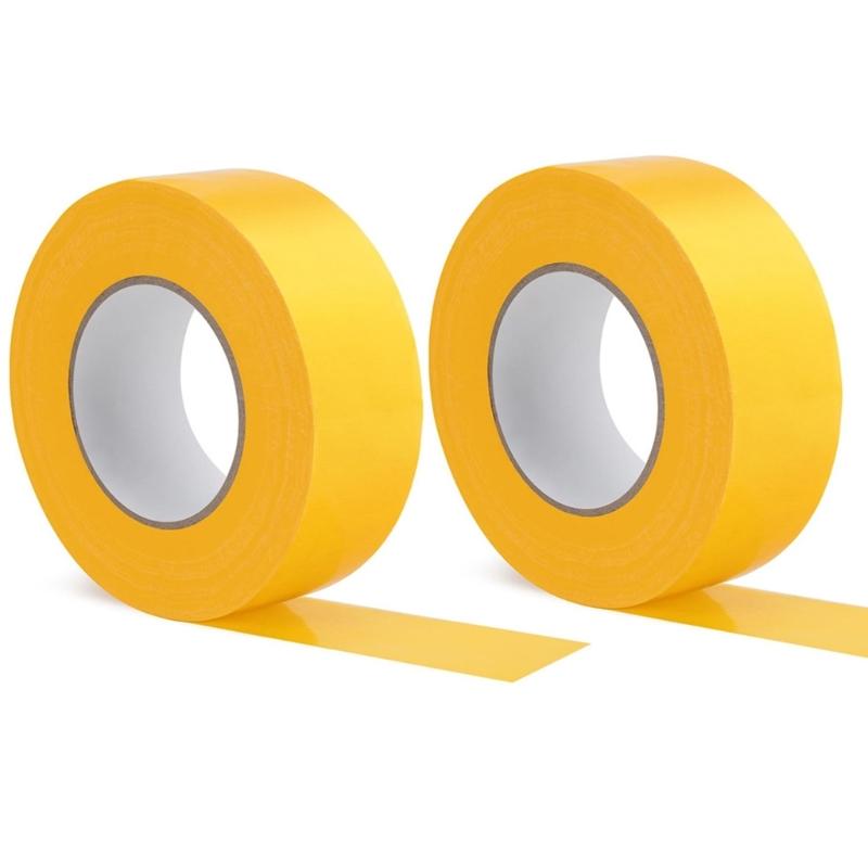 Strong Stickiness Sports Floor Marking Tape Versatile Squash Courts Marking Tape for Sports Facilities