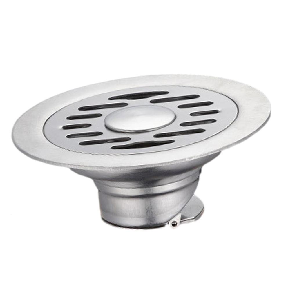 Floor Drain Sewer Core 10cm Underground Effective Odor Resistant Pool Water Outlet Shower Strainer Cover for Basement Devices