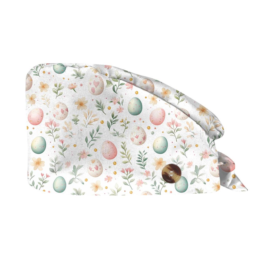 Fashion  Print Work Hat Casual Wash Hat Bag Cap