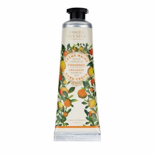 Panierdessens Essentials Hand Cream Provence 30ml (Warm and Refreshing Scent of Lemon, Artemisia, and Cypress Essential Oils) (Moisturizing for Hands