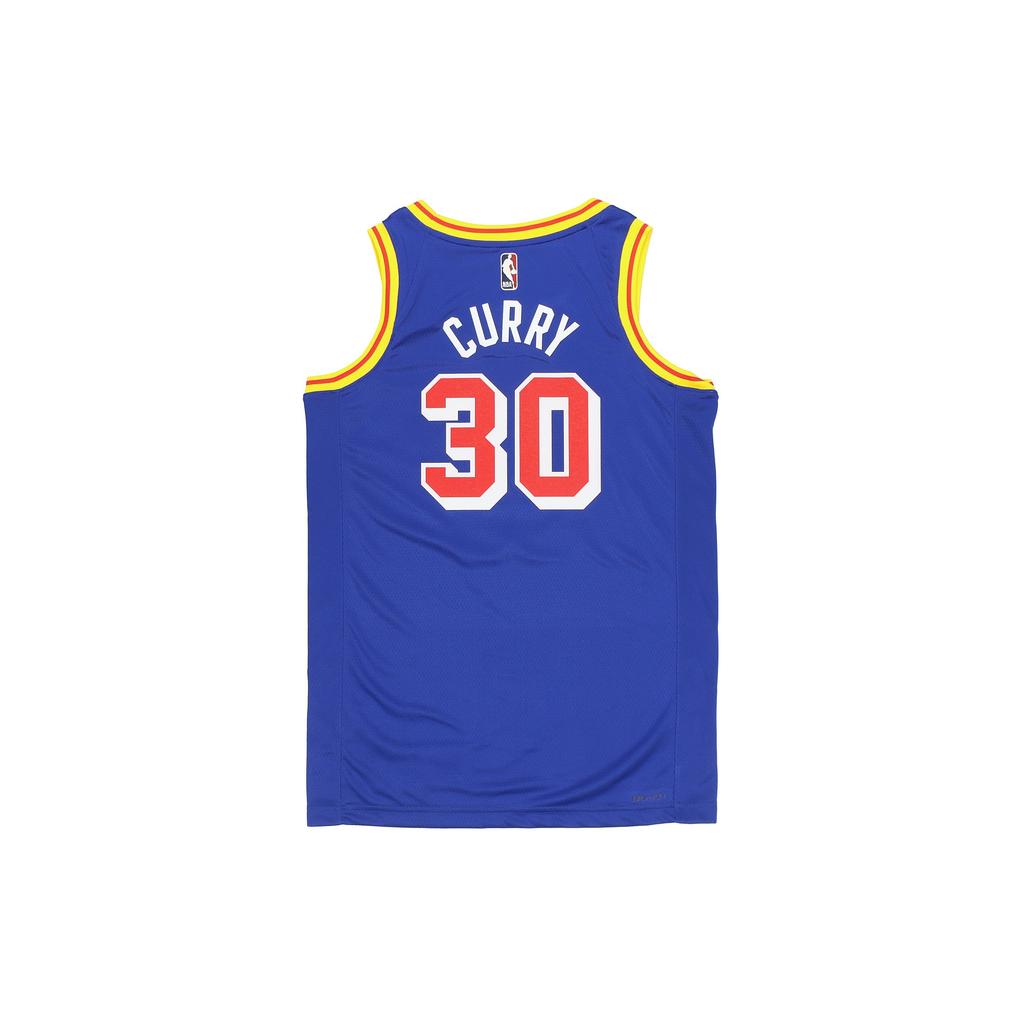 Nike NBA Stephen Curry Golden State Warriors 75th Anniversary Jersey #30 Men's DB4119-495