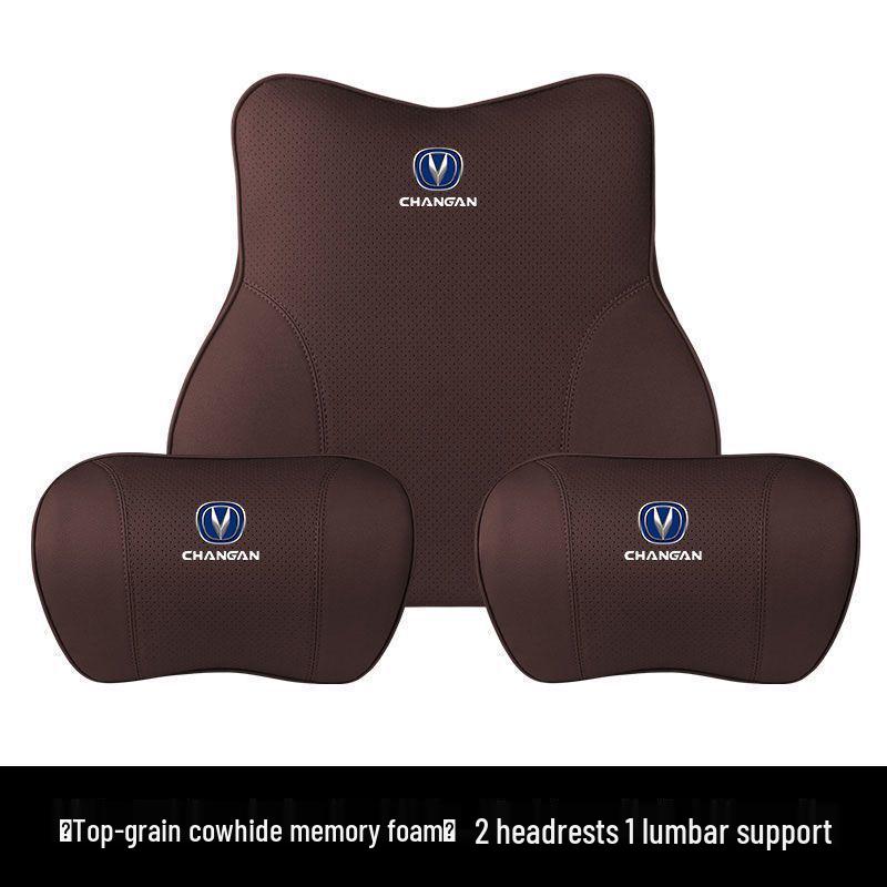 Compatible Headrests & Neck Supports for Changan CS55/75Plus, Eado UNI-V, and Ruicheng Backrests.