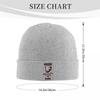 KMFDM Warm Knitted Cap Hip Hop Bonnet Hat Autumn Winter Outdoor Beanies Hats for Men Women Adult