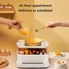 800W Household Intelligent Large Capacity Steamer Kitchen Cooking Tool Multifunctional Electric Steaming Pot