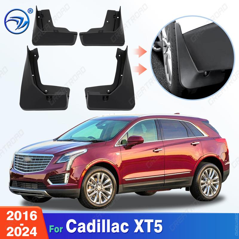 Für Cadillac XT5 2016-2024 2017 2018 Kotflügel Schmutzfänger Spritzschutz Schmutzfänger Schmutzfänger Autozubehör