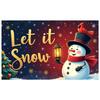 Winter Display Festive Holiday Background Christmas Banner Holiday Themed Winter Scene Background For Xmas Event Snow Festival