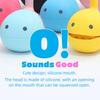 with Hanging Hole Electronic Musical Instrument Toy Electric Sound Tadpole  Educational Gift