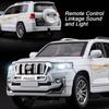 Scale 1:24 Prado Alloy Remote Control Car Model Toy Doors Opened Metal Diecast High Simulation Cars Models Home Decor Ornaments
