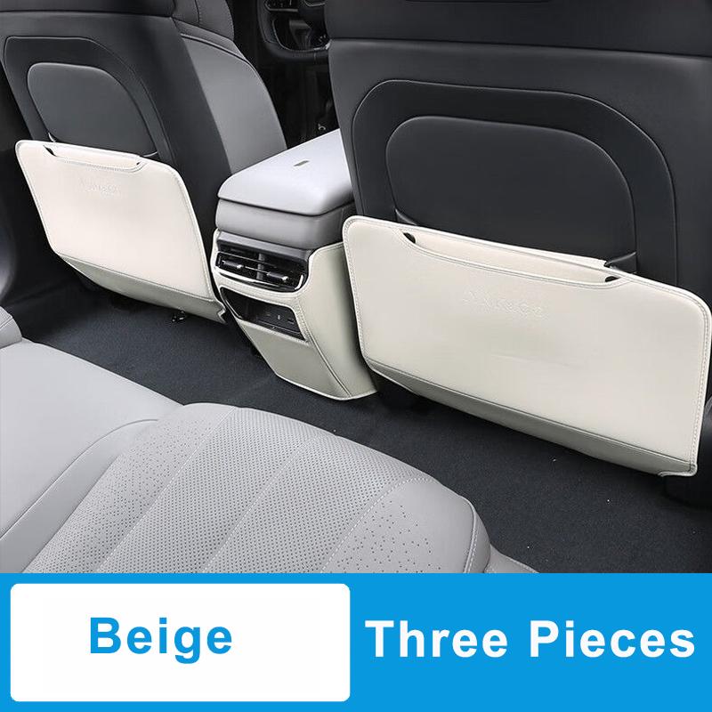 

Car Seat Back Pad Anti-Kick Armrest Box Protector Cushion for Lynk & Co 07 EM-P 2026 2026 Anti-Dirty Mat Auto Accessories