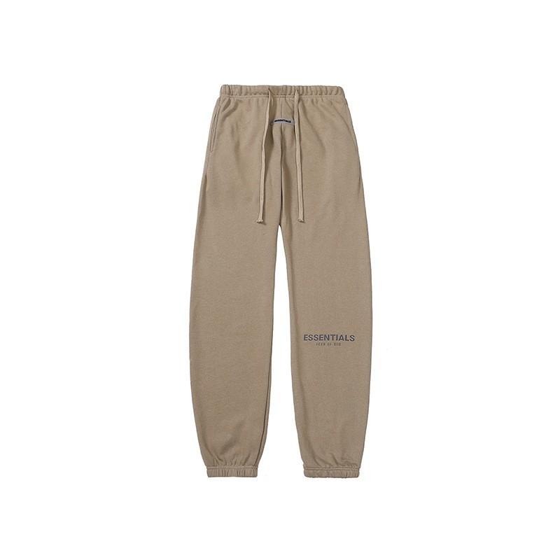Mens Cotton Jogger Pants With Drawstring Waist Winter Casual Streetwear Straight Fit Mid-Rise Lightweight Warm Lined