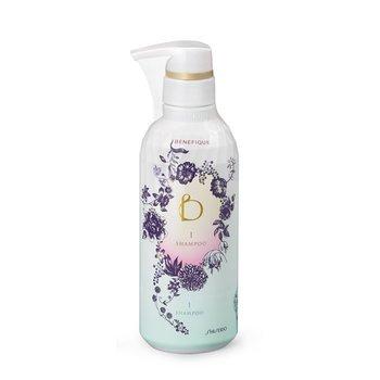 Shiseido Benefique Shampoo II (Moisturizing, Smooth Finish) 450ml [Parallel Import]