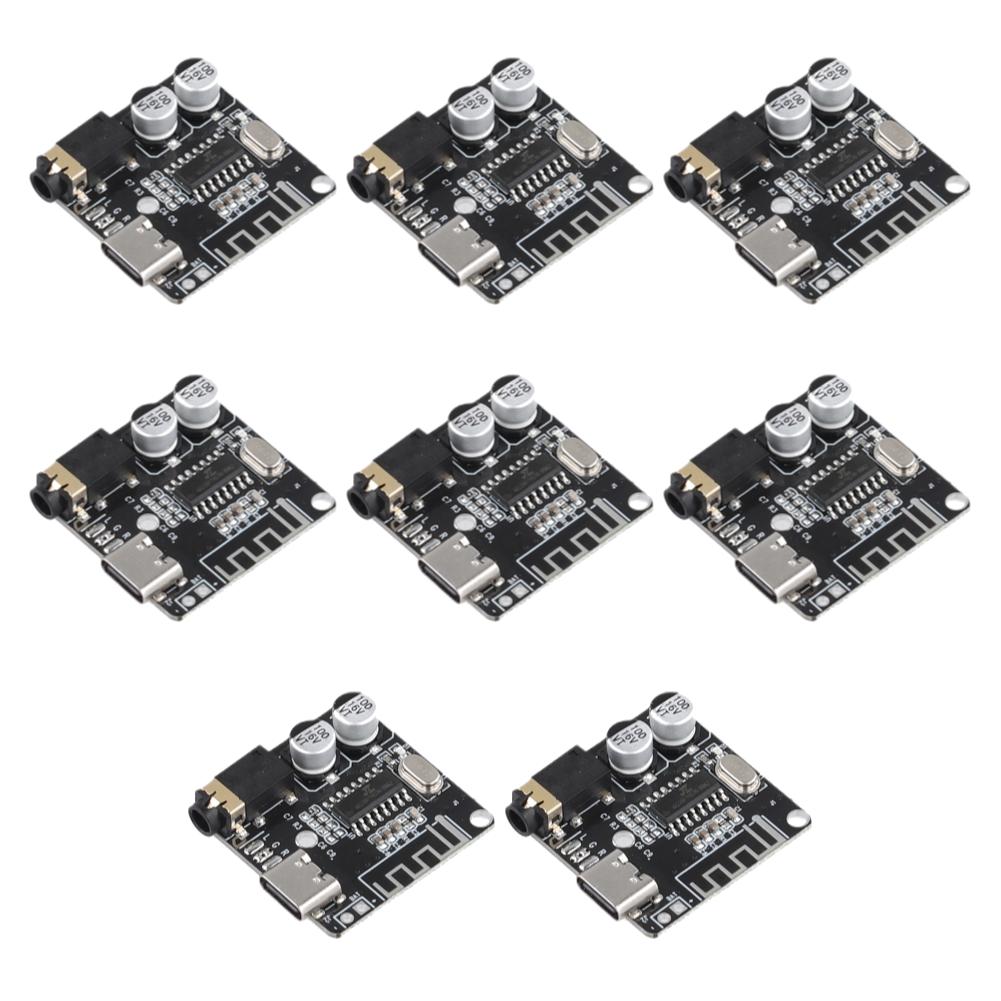 1-10 buc placă receptor audio Bluetooth 5.0 MP3 Lossless decodor placă 3.7-5V AUX tip-C modul muzică stereo wireless pentru kit DIY