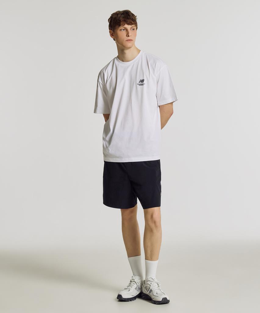 Nyuballanseu Nbneg31603 / Uni Frozen Boston Short Sleeve Tee (White)