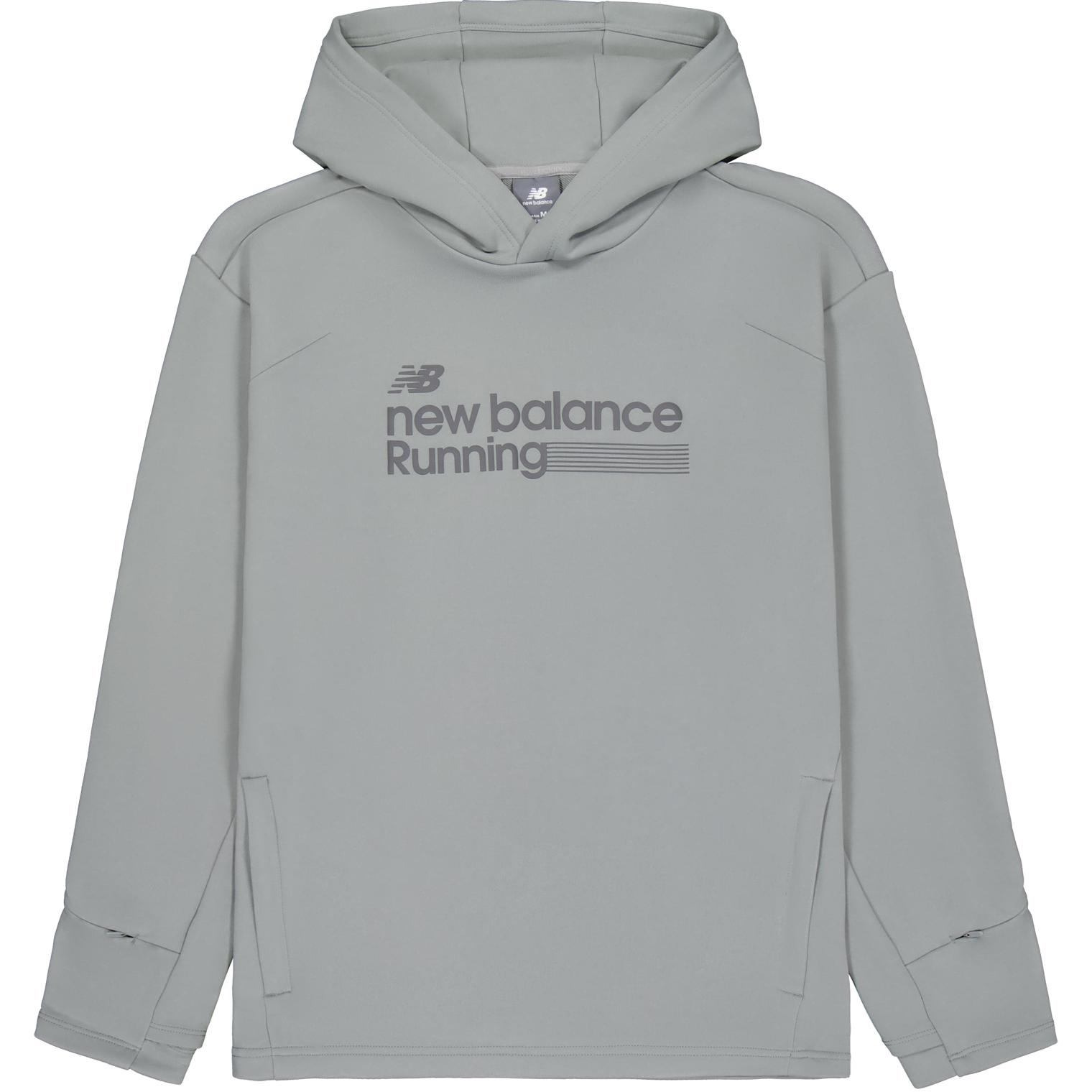 New Balance NB Running Sweatshirt Men s Gray NCE45091-GR L