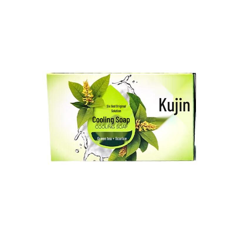 

Liushen Cooling Soap with Green Tea & Licorice (3x108g)