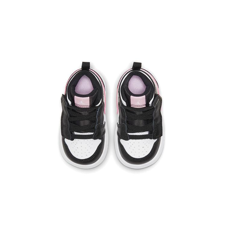 Jordan 1 Mid Alt White Light Arctic Pink TD AT4613-103