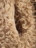 European and American Women's Casual Fur One-Piece Coat