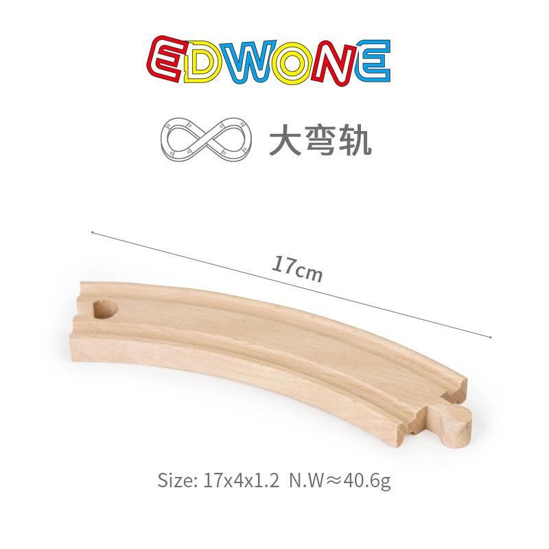 Drewniane Tory Kolejowe Zabawki Tory Kolejowe Akcesoria Łącznik Drogi Kolejowej Drewniany Łącznik Mostu Toru Kolejowego Zabawki