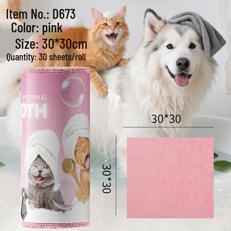 Thick Tearable Kitchen Towels - Absorbent & Easy-to-Clean Dishwashing Wipes