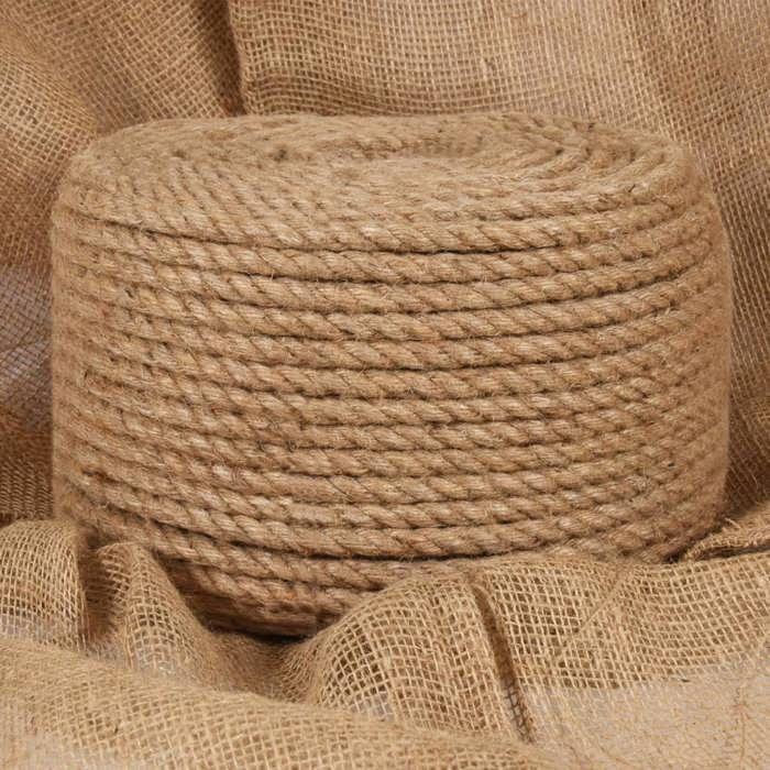 VidaXL Corde 100 % jute 12 mm 250 m