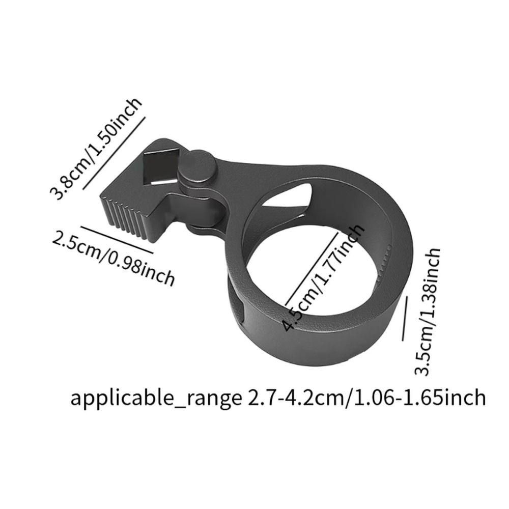 Heavy-Duty Steering Gear Rod Wrench Universal Steering Linkage Removal Tool  Maintenance