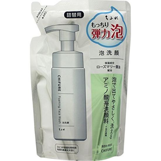 

из 3 Chifure Foam Face Wash S Refill 180 мл x 3 [набор пакетов]