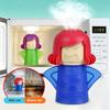 1-1pc Angry Mama Oven Steam Microwave Refrigerator Easily Remover Oil Dirt Fridge Deodorizer Kitchen Useful Cleaning Tools