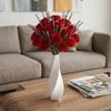 Flower Arrangement 3D Printed Flower Vases Twisted Design Plant Pot  Office Tabletop Ornaments
