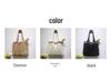 2025 Women's Summer Seaside Style Knitted Wool Bag