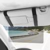 Sun Visor Extender Anti-Glare Driving Safety Car Visor Extension Sun Blocker For Daily Drivers Road Trippers Women Men Morning