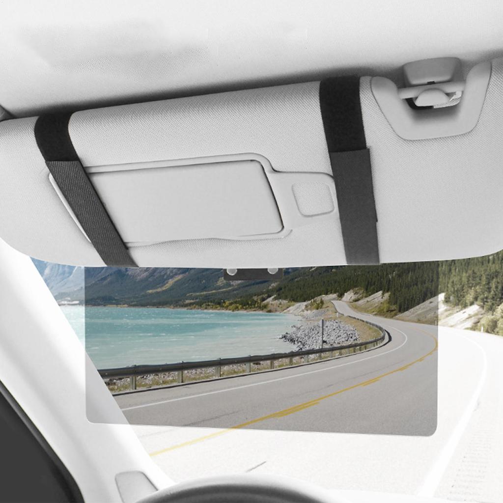 Sun Visor Extender Anti-Glare Driving Safety Car Visor Extension Sun Blocker For Daily Drivers Road Trippers Women Men Morning
