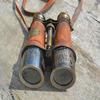 Victorian Marine Leather Brass Binocular Sailor Instrument London 1915
