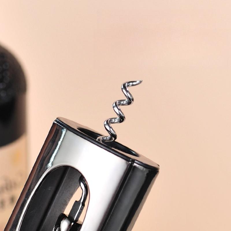 Zinc Alloy Wine Opener Portable Corkscrew Multifunctional Bottle Opener for Bar Restaurant