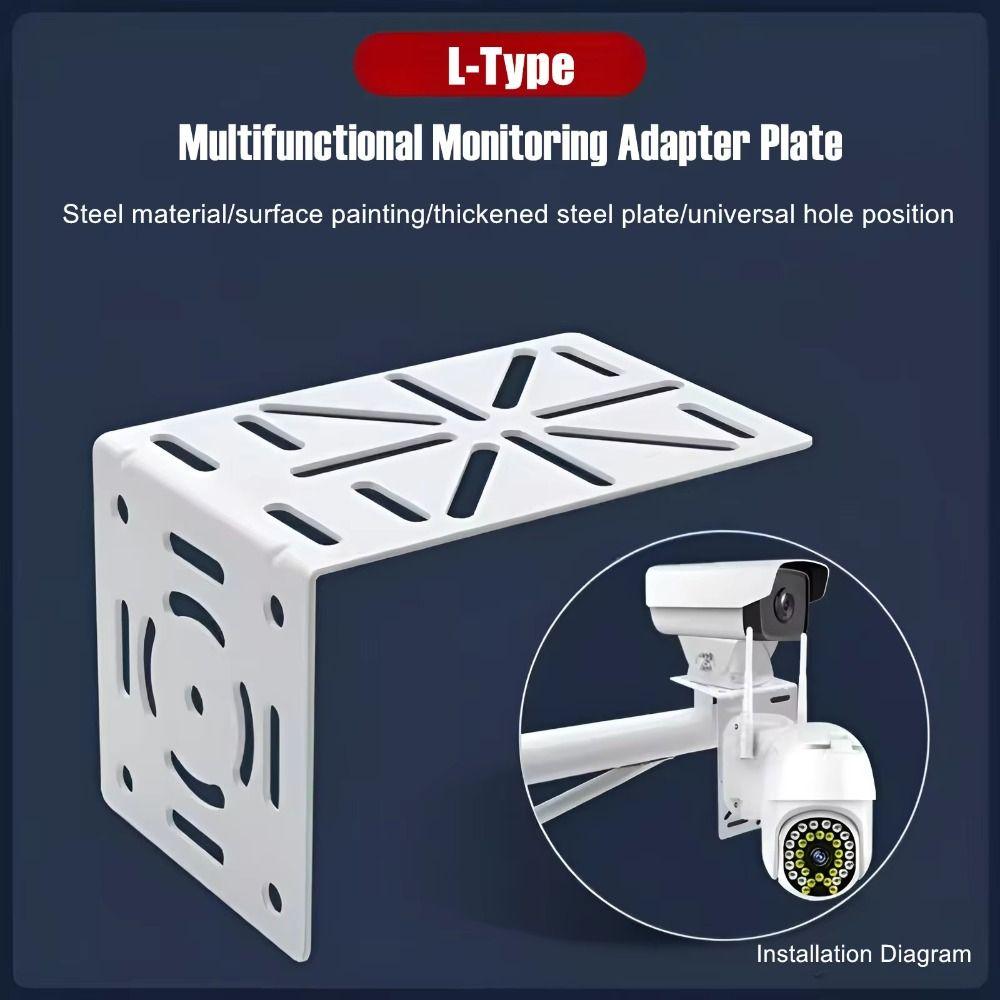 with Screws Dome Camera Bracket Vertical Wall Corner Camera Holder Camera PTZ Stand Indoor Outdoor